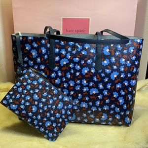 Kate Spade party floral tote